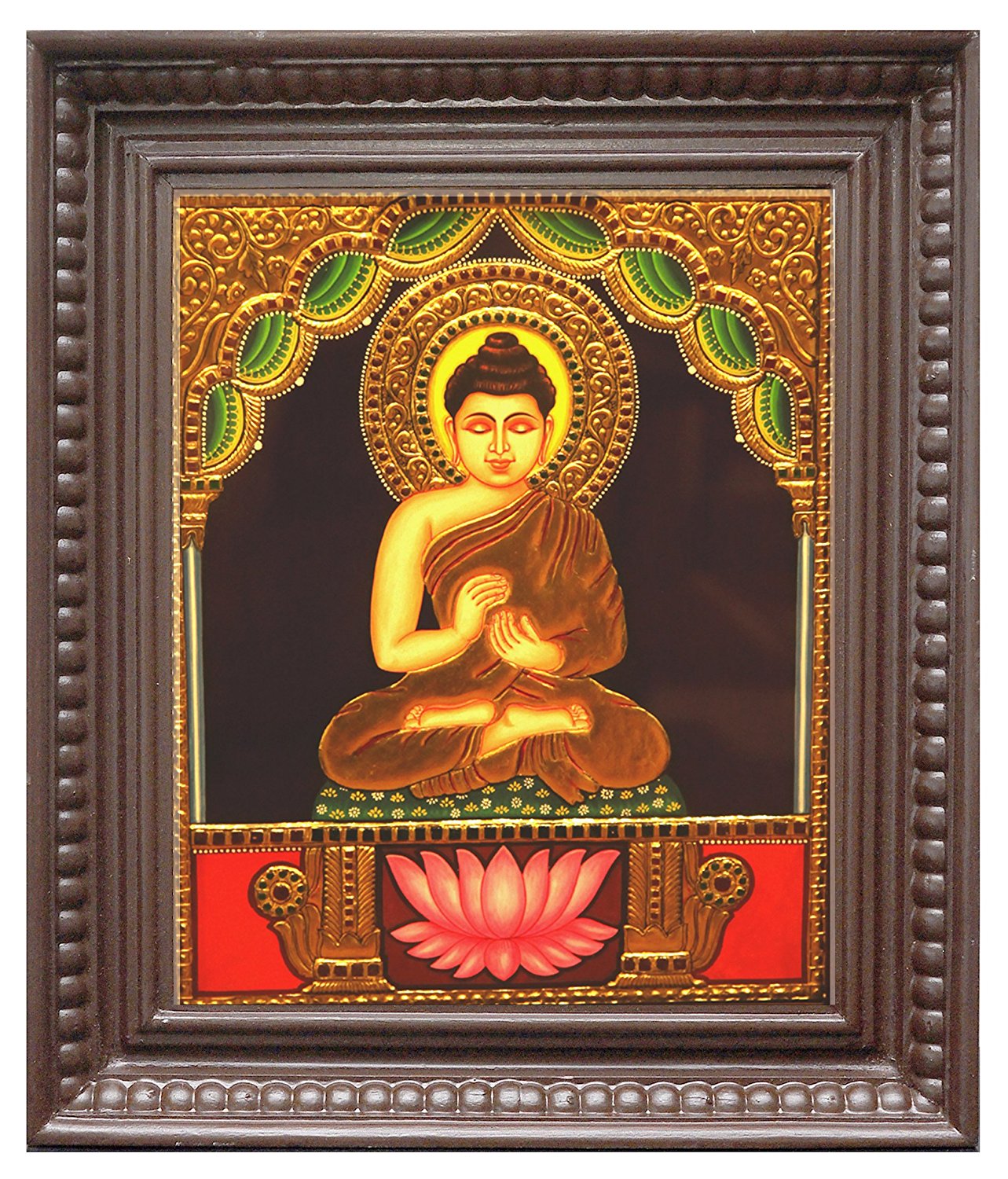 Buddha Tanjore Painting