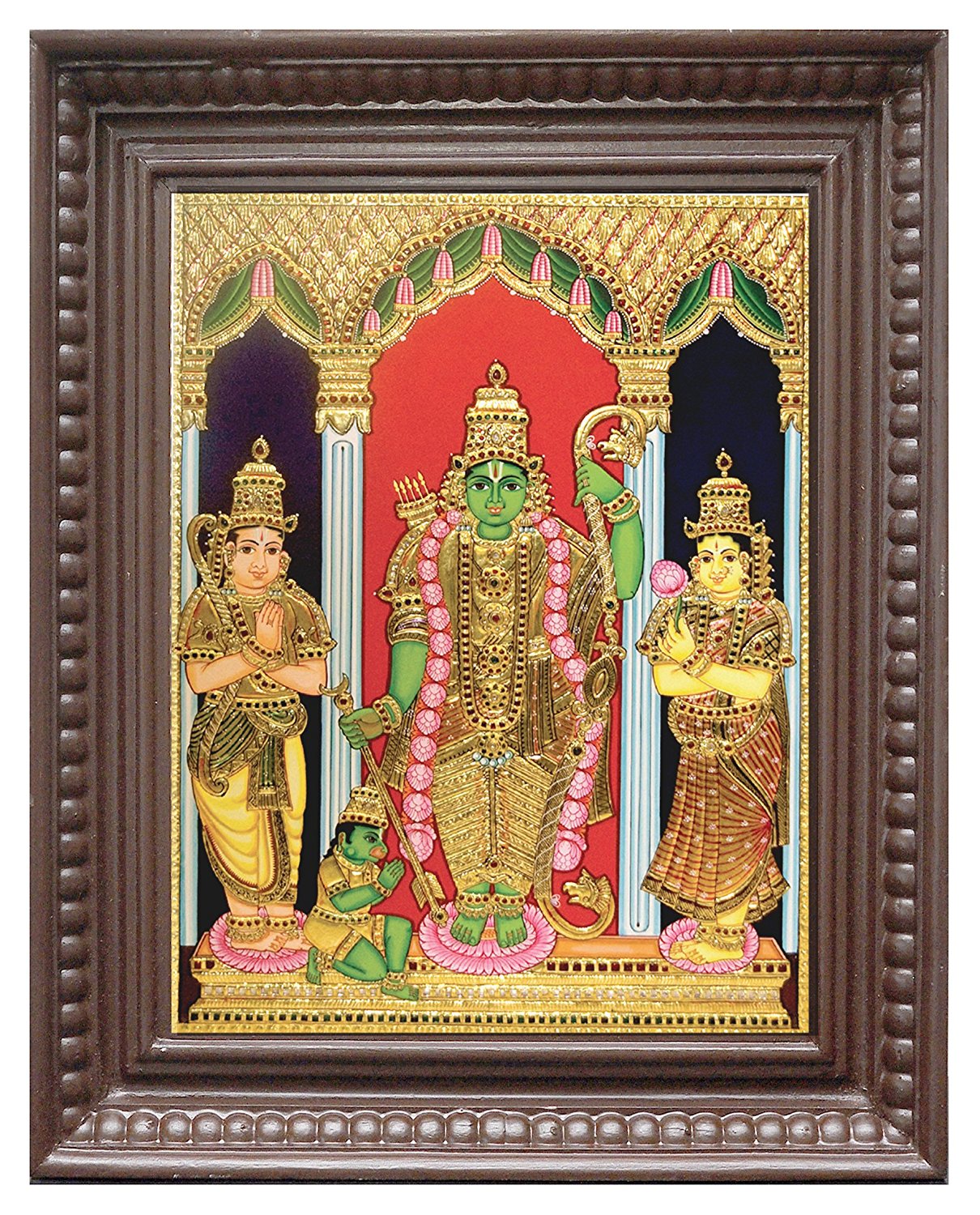 Kothandaraman Tanjore Painting