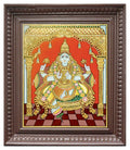 Dhavanthri Tanjore Painting