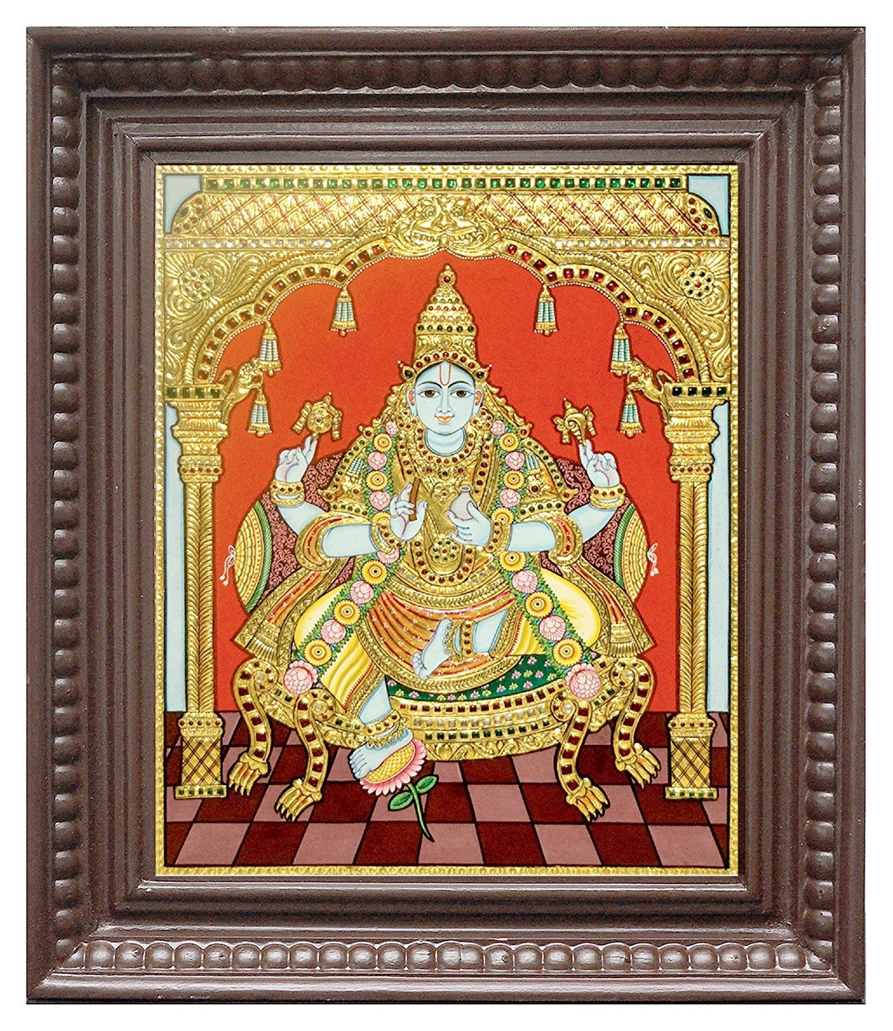 Dhavanthri Tanjore Painting