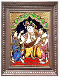 Radhakrishnan Tanjore Painting