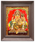 Lakshmi Narasimmar Tanjore Painting