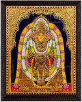 Badami Banashankari Traditional Tanjore Painting