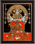 Kodungallur Bhagavathi Tanjore Painting