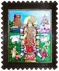 Aandal Tanjore Painting