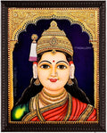 Amman Traditional Tanjore Painting