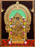 Angala Parameshwari Gold Tanjore Painting