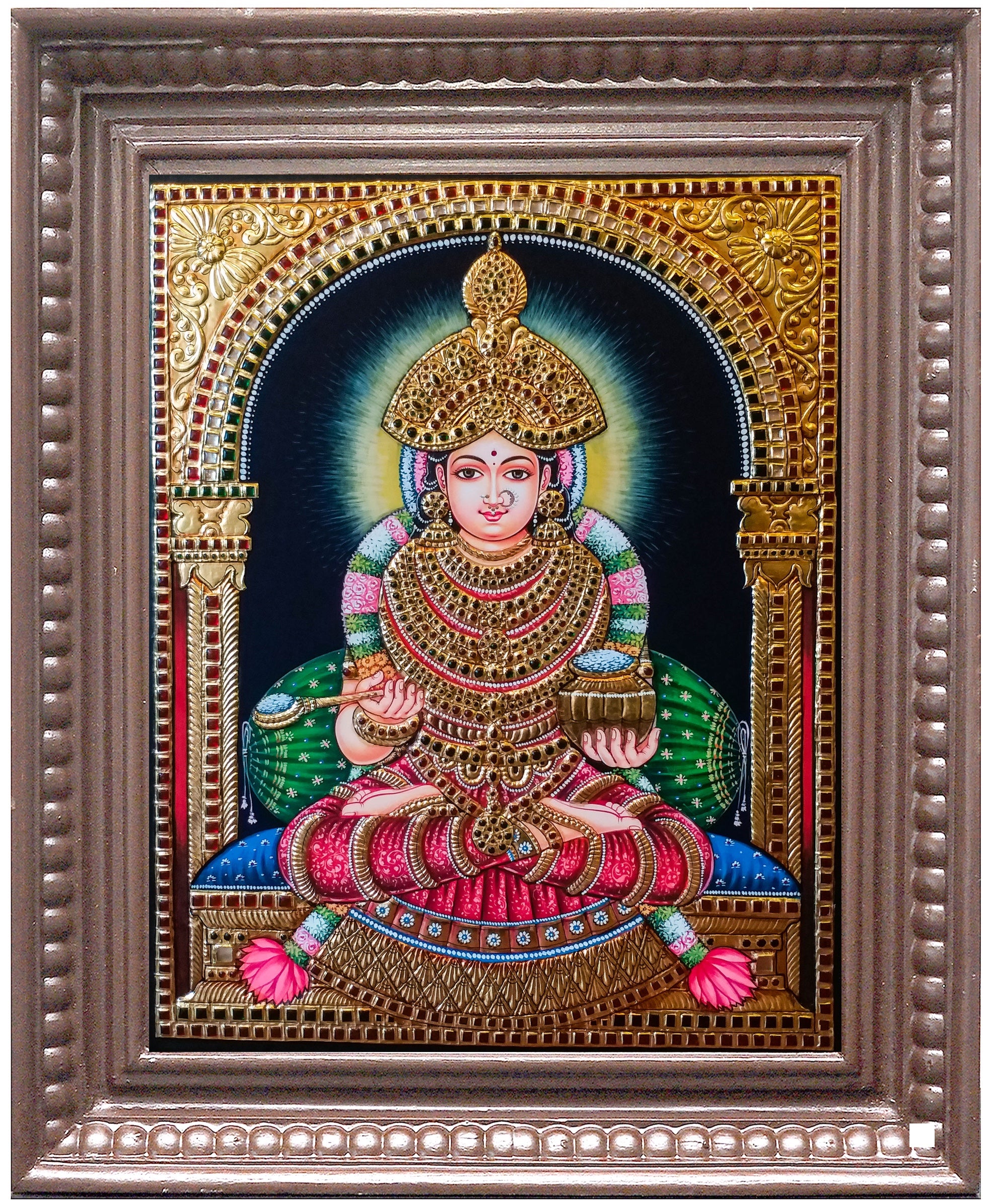 Annapoorani Tanjore Painting