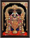 3D Balaji Tanjore Painting