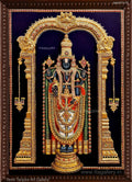 3D Balaji Traditional Tanjore Painting