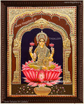 Lakshmi Tanjore Painting