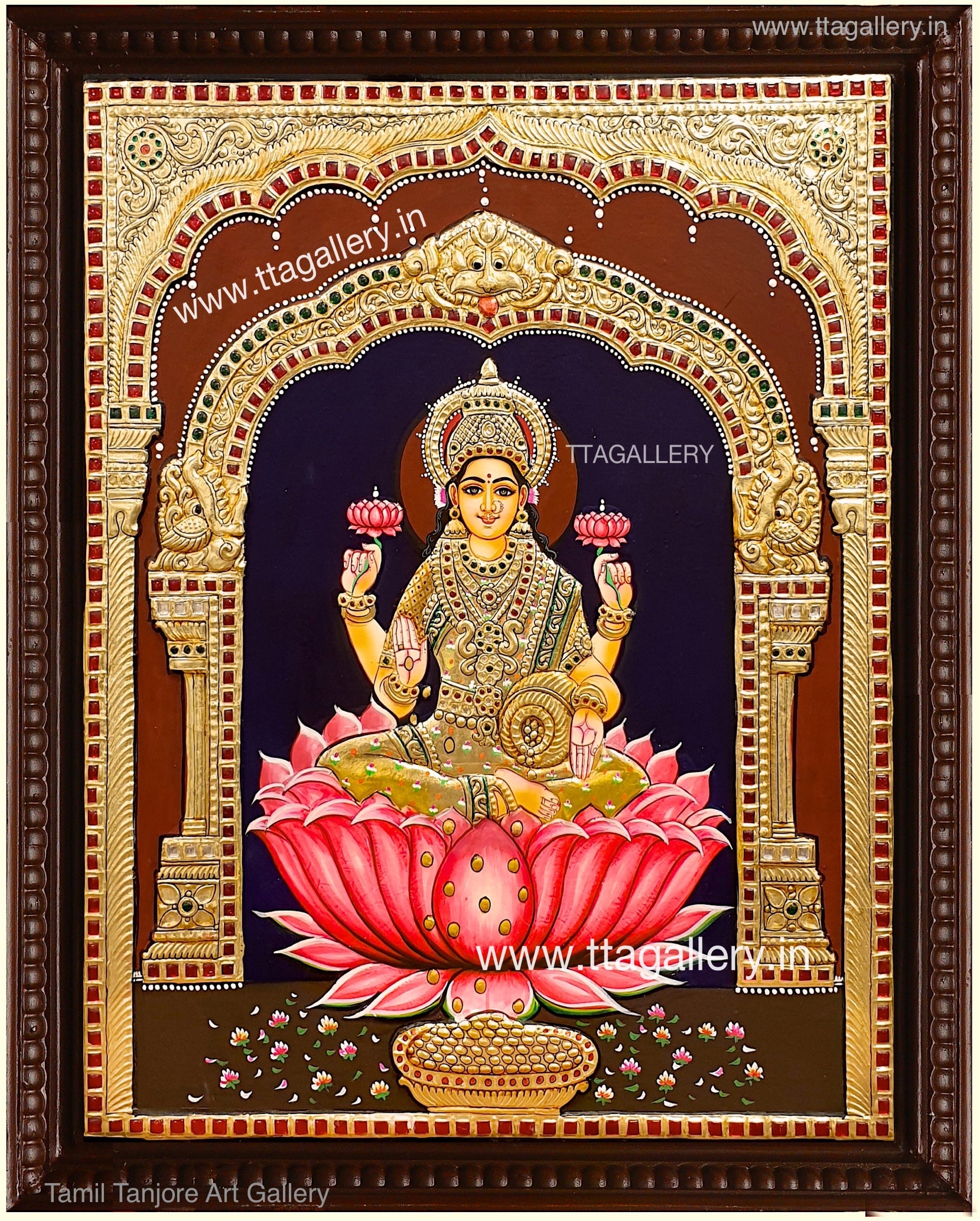 Lakshmi Tanjore Painting