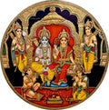 Ramdharbar Traditional Tanjore Painting