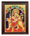 Durgai Amman Tanjore Painting