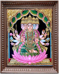 Gayathri Devi Tanjore Painting