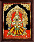 Amman Tanjore Painting