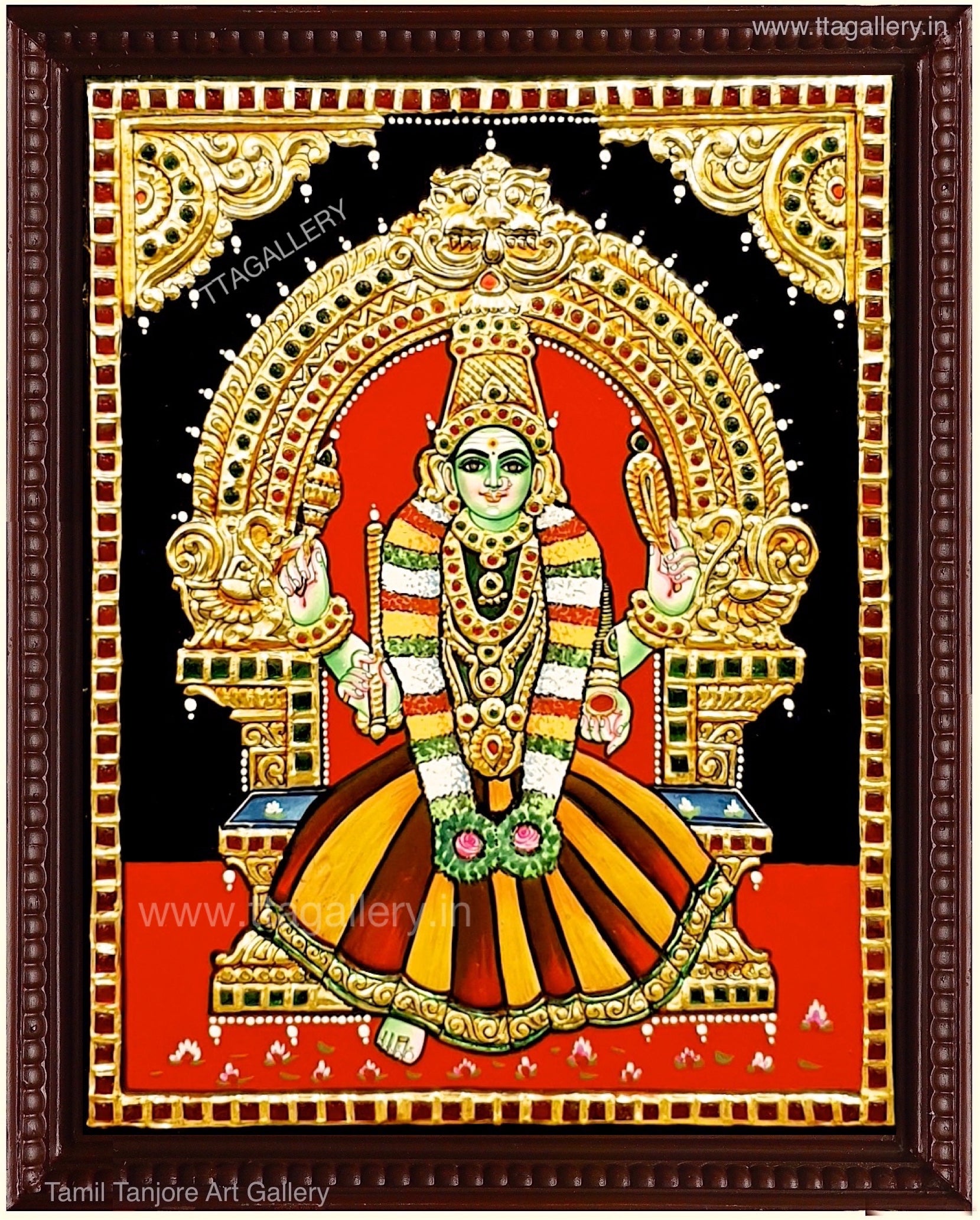 Amman Tanjore Painting