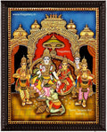 Kothandaramar Traditional Tanjore Painting