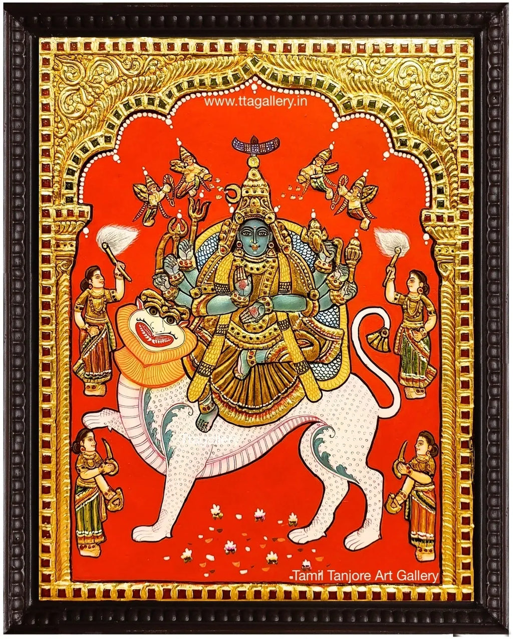 Home God Traditional Tanjore Painting