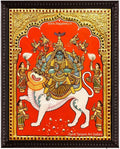 Home God Traditional Tanjore Painting