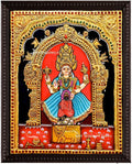 Chelliamman Traditional Tanjore Painting