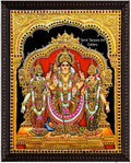 Murugan Valli Deivanai Tanjore Painting