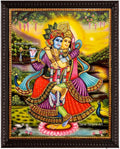 Radhakrishna Tanjore Painting