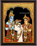 Radhe Krishna Tanjore Painting