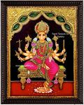Varahi Amman Traditional Tanjore Painting