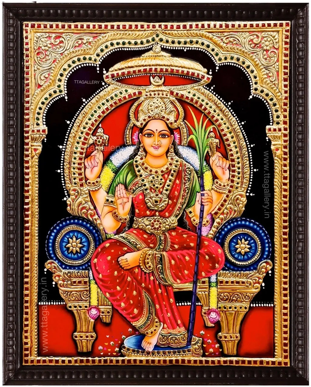 Lalithadevi Tanjore Painting