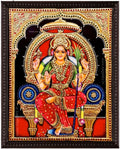Lalithadevi Tanjore Painting