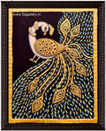 Peacock Tanjore Painting