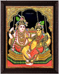 Oonjal radhakrishna Tanjore Painting