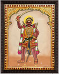 Muneeswaran Tanjore Painting