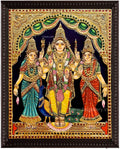 Murugan Traditional Tanjore Painting