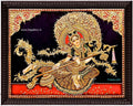 Indonesia Saraswati Tanjore Painting