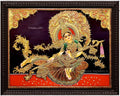 Indonesia Saraswathy Traditional Tanjore Painting