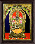 Kamakhya Devi Tanjore Painting