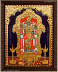 Karpagambal Tanjore Painting