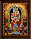Karumariamman Tanjore Painting
