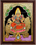 Karumari Amman Tanjore Painting