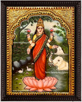 Lakshmi Traditional Tanjore Painting