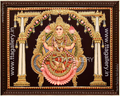 Lakshmi Devi Tanjore Painting