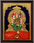 Laitha devi Traditional Tanjore Painting