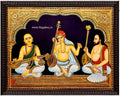 Mummoorthigal Traditional Tanjore Painting