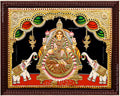 Lakshmi Tanjore Painting