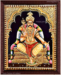 Muneeswarar Tanjore Painting
