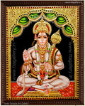 Hanuman Tanjore Painting