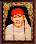 Sai Baba Tanjore Painting