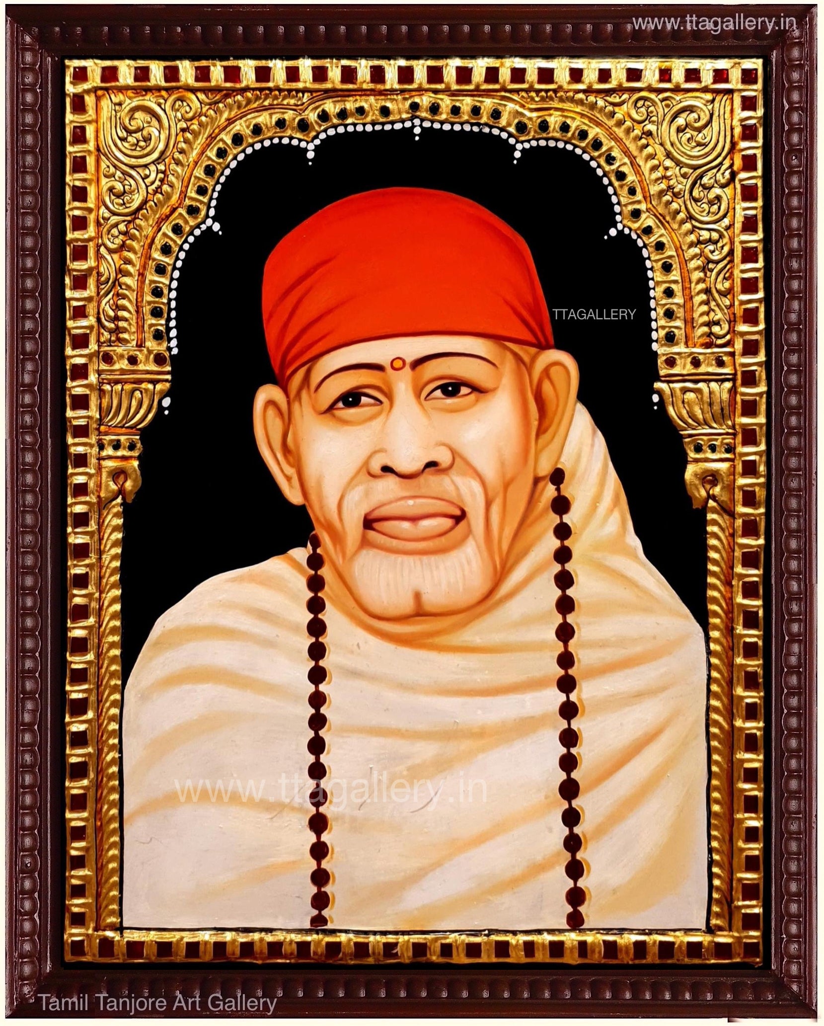 Sai Baba Tanjore Painting